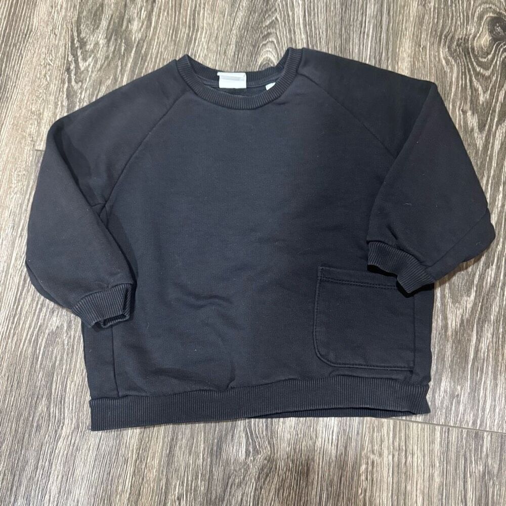 Black Zara Pullover 4-5 Years